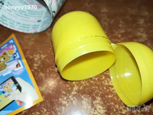 kinder коте печат 2003231044, снимка 10 - Колекции - 40066162