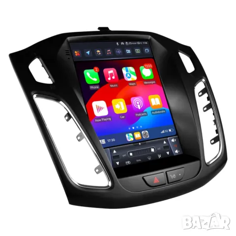 Мултимедия, Двоен дин, Навигация, за Ford Focus, вертикална, TESLA, 2011-2019, 9.7 инча, Android DIN, снимка 5 - Аксесоари и консумативи - 49445480