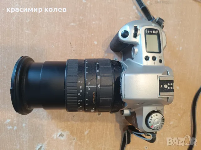 фотоапарат "Canon EOS 500 N", снимка 6 - Фотоапарати - 50149867