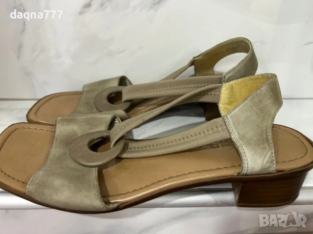 Rieker Швейцария сандали 40 номер, снимка 3 - Дамски обувки на ток - 50764312