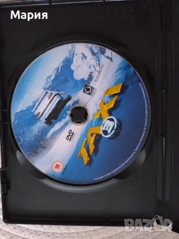 DVD на филма Taxi 3 , снимка 3 - DVD филми - 55886657