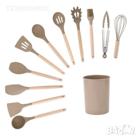 Комплект кухненски прибори 11 бр. , снимка 14 - Други стоки за дома - 43447507