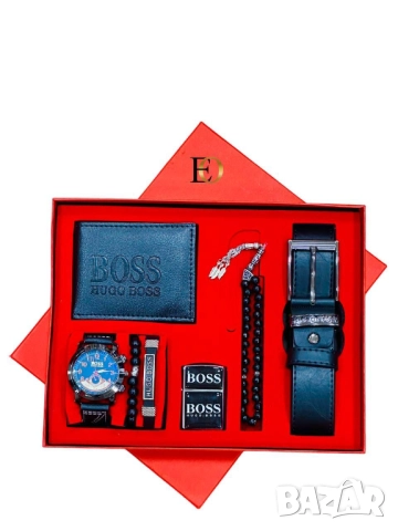 подаръчни комплекти louis vuitton nike mercedes , снимка 4 - Подаръци за мъже - 51444534