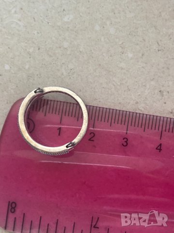  Пандора оригинален сребърен пръстен , снимка 4 - Пръстени - 31765279