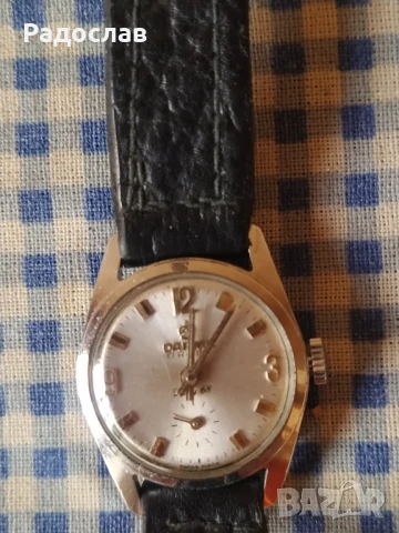 стар швейцарски часовник  DARWIL, снимка 3 - Дамски - 51112197
