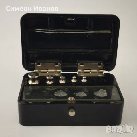 Kомплект грамове тежести за аптекарска везна 10мг-20гр #5878, снимка 1