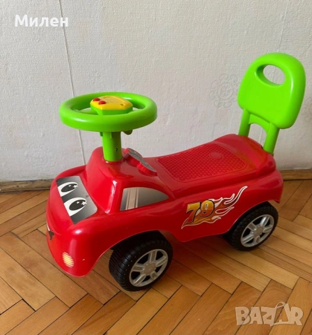 Детска кола за яздене Feber, снимка 4 - Детски колички - 54225408