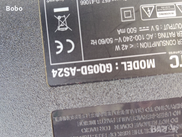 Main board CV3663BL-Q24, снимка 3 - Части и Платки - 51722849