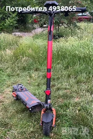 електрическа тротинетка KuKirin g3 pro, снимка 2 - Друга електроника - 56062148