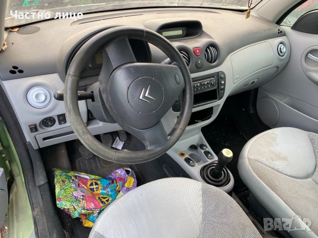 Citroen C3 Pluriel 1.4 HDI на части, снимка 5 - Автомобили и джипове - 31520821