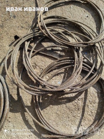 Телено въже, снимка 7 - Резервни части за машини - 31314751