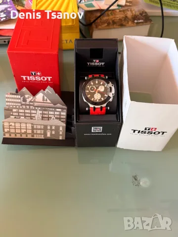 Продавам Tissot T-Race Chronograph, снимка 4 - Мъжки - 56134174