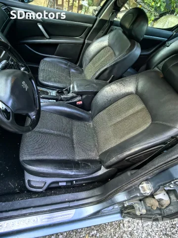 Peugeot 407 2.0HDI 136, снимка 9 - Автомобили и джипове - 55826787