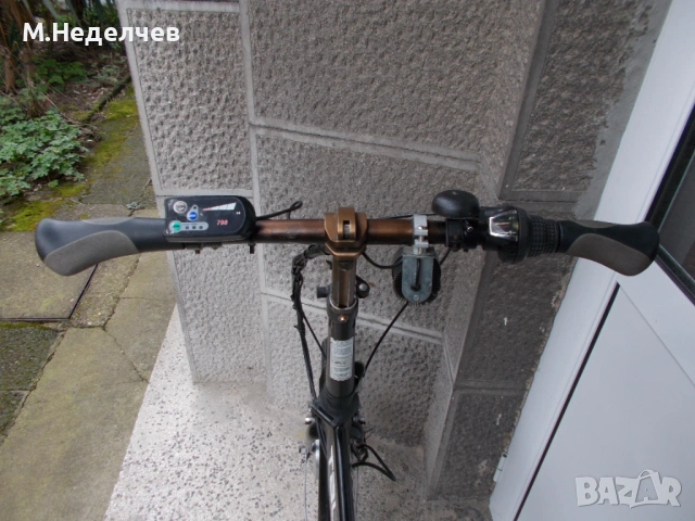 Електрически сгъваем 20" велосипед, снимка 2 - Велосипеди - 54006596