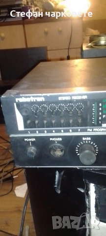 усилвател със радио тунер , снимка 2 - Ресийвъри, усилватели, смесителни пултове - 54085303