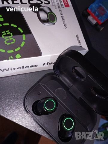 НОВИ блутут слушалки , снимка 5 - Безжични слушалки - 52817831