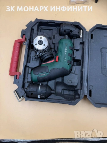 Акумулаторен винтоверт със сменяеми приставки  PARKSIDE/PAS D5, снимка 3 - Винтоверти - 54128487