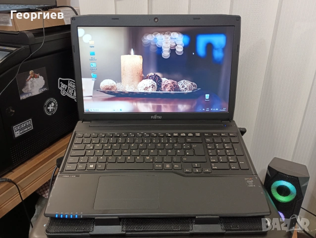 Лаптоп Fujitsu LifeBook A544  i5-4210M / 15.6"