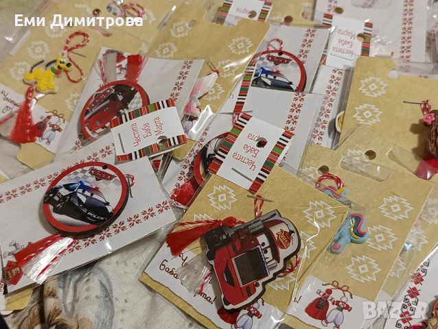 Комплект мартеници , снимка 8 - Други - 53917841