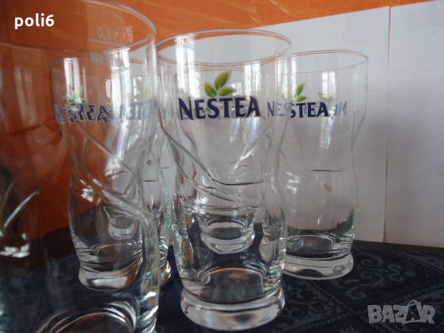 чаши за безалкохолно Nestea, снимка 3 - Чаши - 35488853