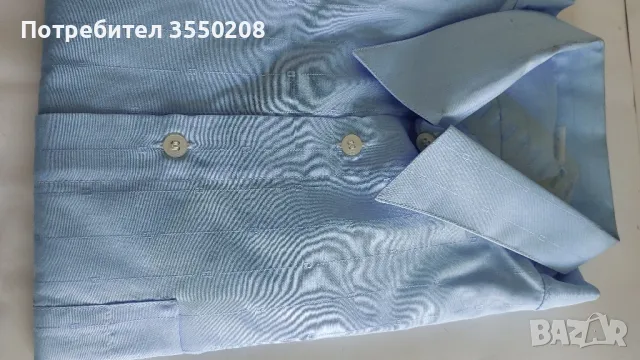 мъжка риза с дълъг ръкав, снимка 4 - Ризи - 49860890