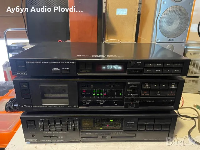 Metz AME-4990 Metz CRX 4992 Metz SYT-4991 Сет Немски танк , снимка 4 - Ресийвъри, усилватели, смесителни пултове - 47945702