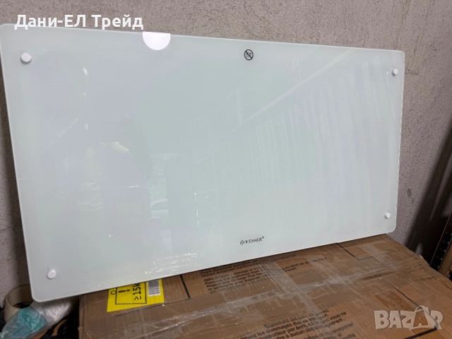Стъклен конвектор KESSER K-GHP-22, снимка 3 - Отоплителни печки - 52189548