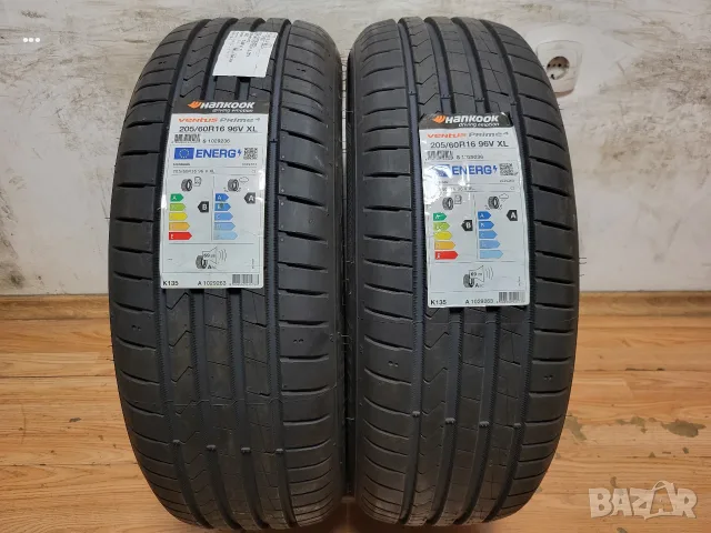205/60/16 Hankook / чисто нови летни гуми