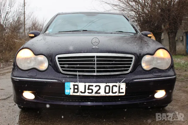 НА ЧАСТИ! Мерцедес W203 C200 Kompressor, снимка 1