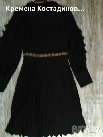 Рокля тип "солей" - 36 - S, снимка 4 - Рокли - 30727425