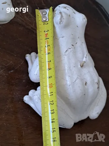 декоративни свещи жаби 19/2, снимка 5 - Декорация за дома - 49108105