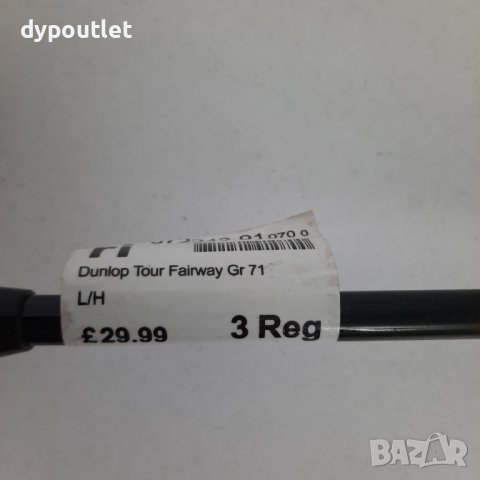 Стик за голф Dunlop Taur Fairway Gr, L/H - 3 Reg.                                                   , снимка 5 - Голф - 39694177