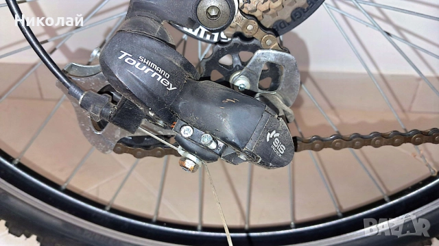 Reactor RCR Explorer в завидно добро състояние, снимка 12 - Велосипеди - 52789513