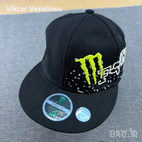 Fox Racing Monster Energy Snapback 7 1/4 58 cm Шапка С козирка