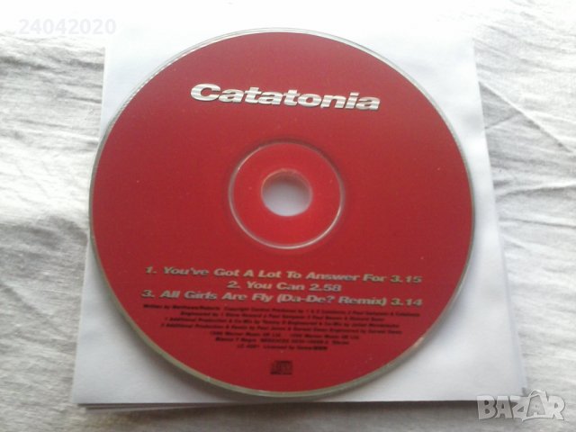 Catatonia – You've Got A Lot нов сингъл без обложки, снимка 1 - CD дискове - 39194890