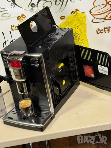 Кафемашина кафе автомат Philips Incanto с гаранция, снимка 6 - Кафемашини - 52141150