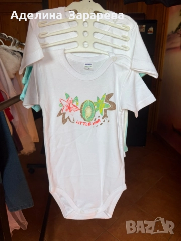 Български бебешки бодита , снимка 14 - Бодита за бебе - 52299491