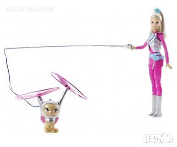 Барби Летящо коте - космическа история , снимка 2 - Кукли - 29118666