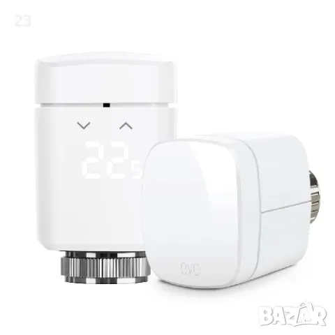 Смарт Термоглава Eve Thermo Smart LED Display - Homekit / Google Home, снимка 5 - Друга електроника - 48770785