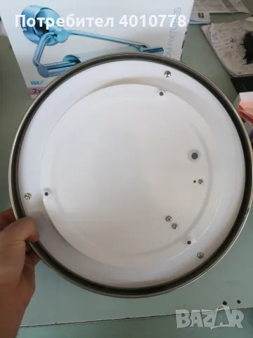 Плафон за таван Vivalux, снимка 2 - Лампи за таван - 48603653