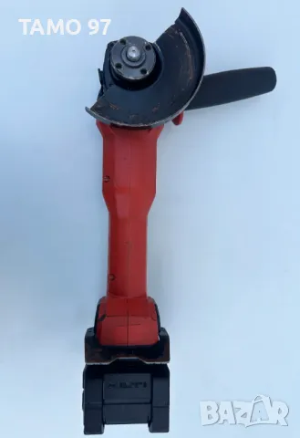 Hilti AG 4S-22 Nuron - Безчетков ъглошлайф с потенциометър 2x22V 8.0Ah, снимка 5 - Други инструменти - 50060412