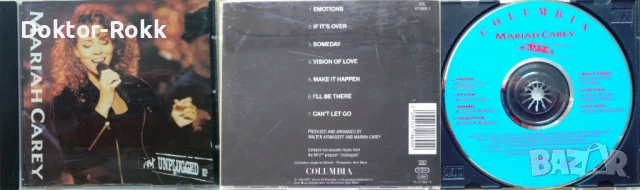 Mariah Carey - CDs - ОРИГИНАЛНИ ИЗДАНИЯ, снимка 9 - CD дискове - 40778084