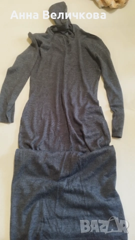 Зимни дълги рокли