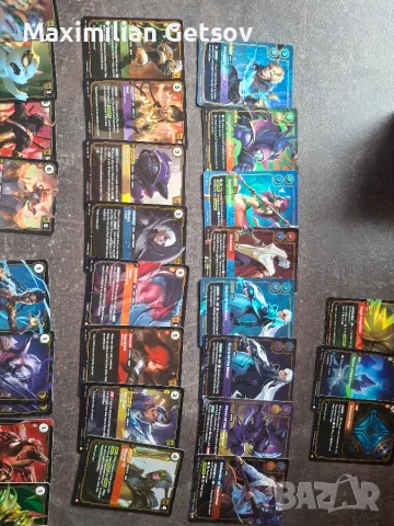 Riftbound tcg small collection , снимка 3 - Карти за игра - 56061239