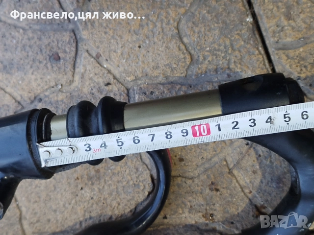 26 цола напълно работеща вилка за велосипед колело с монтаж чело 34,Manitou , снимка 6 - Части за велосипеди - 53046838