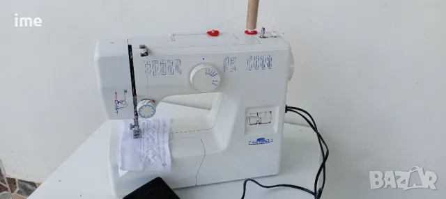 Шевна машина НОМЕР 08. Vectoria 7640. Ревизирана. Работеща с мостра на някой видове на шиене..., снимка 2 - Шевни машини - 50157132