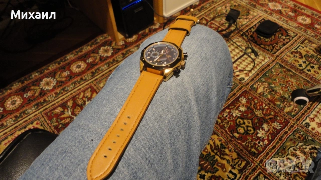 Часовник Lige 1853, снимка 3 - Мъжки - 53878735