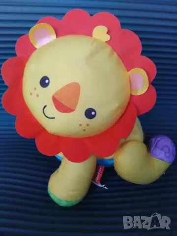 Fisher Price - Пълзящо лъвче, снимка 4 - Образователни игри - 49057692