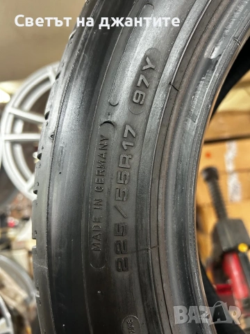 Летни гуми 225/55/17 Dunlop, снимка 6 - Гуми и джанти - 53923210
