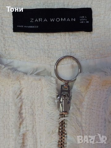 Дамско палто ZARA , снимка 5 - Палта, манта - 37527035